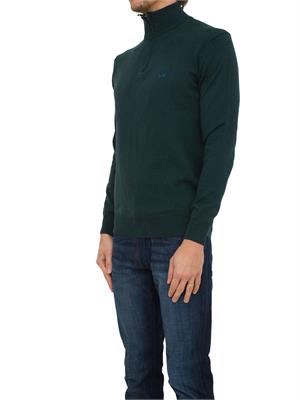 MAGLIA LA MARTINA VERDE in UOMO
