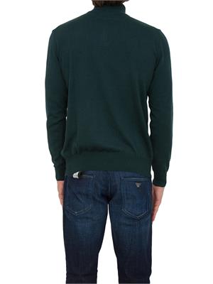 MAGLIA LA MARTINA VERDE in UOMO