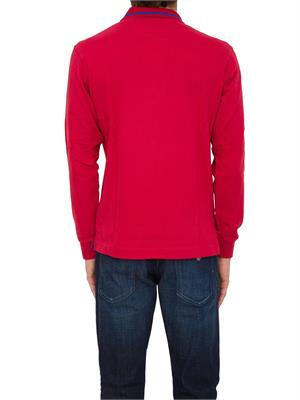 POLO LA MARTINA ROSSO in UOMO