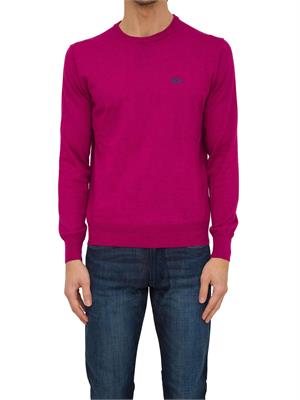 MAGLIA LA MARTINA VIOLA in UOMO