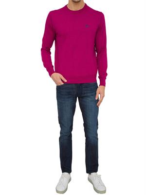 MAGLIA LA MARTINA VIOLA in UOMO