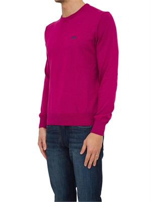 MAGLIA LA MARTINA VIOLA in UOMO