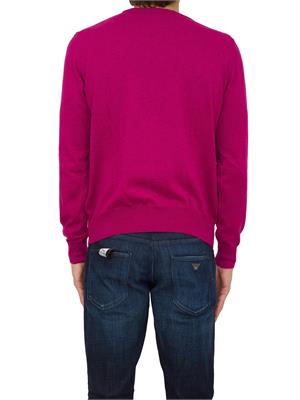 MAGLIA LA MARTINA VIOLA in UOMO