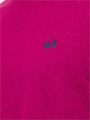 MAGLIA LA MARTINA VIOLA in UOMO