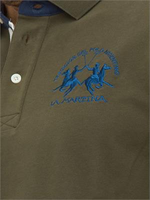 POLO LA MARTINA VERDE in UOMO