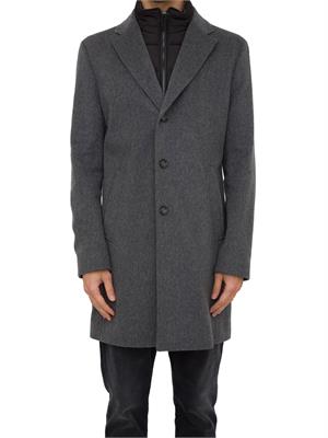 CAPPOTTO BOSS GRIGIO in UOMO