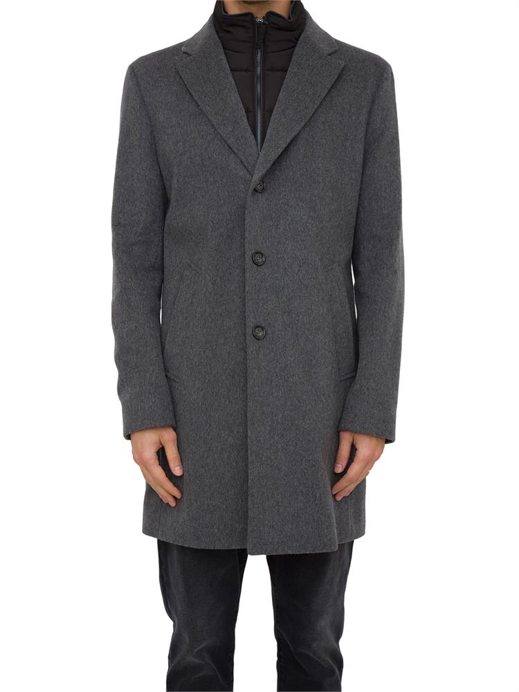 CAPPOTTO BOSS GRIGIO