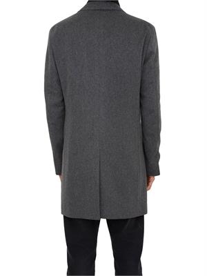 CAPPOTTO BOSS GRIGIO in UOMO