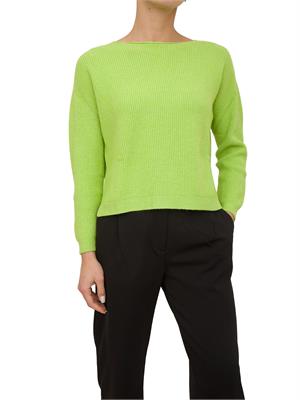 MAGLIA MARELLA VERDE in DONNA