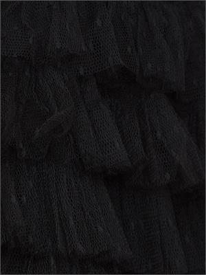 VESTITO TWIN-SET NERO in DONNA