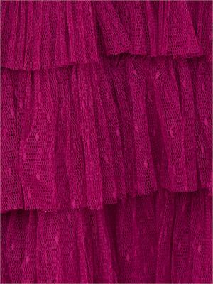 VESTITO TWIN-SET VIOLA in DONNA