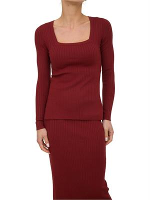 MAGLIA MAX MARA ROSSO in DONNA