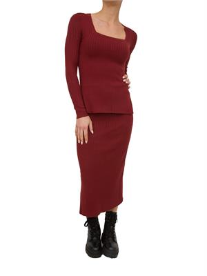 MAGLIA MAX MARA ROSSO in DONNA