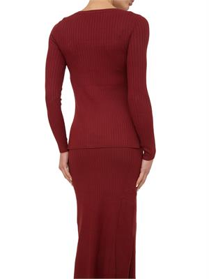 MAGLIA MAX MARA ROSSO in DONNA