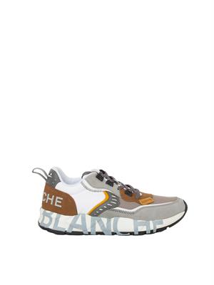 SNEAKERS VOILE BLANCHE GRIGIO in UOMO