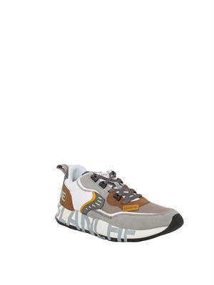 SNEAKERS VOILE BLANCHE GRIGIO in UOMO