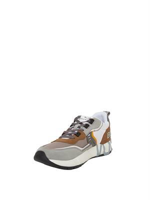 SNEAKERS VOILE BLANCHE GRIGIO in UOMO