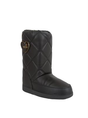 STIVALI LOVE MOSCHINO NERO in DONNA