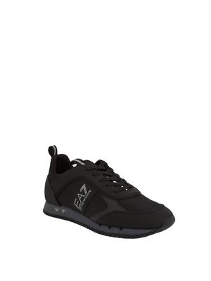 SNEAKERS EA7 EMPORIO ARMANI NERO in UOMO