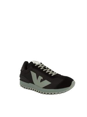 SNEAKERS EMPORIO ARMANI NERO in UOMO