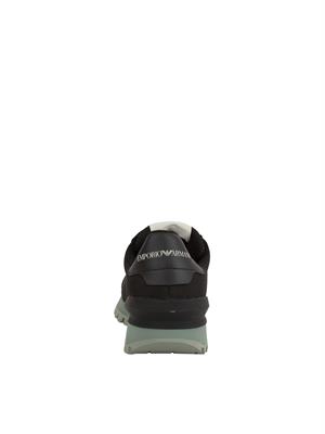 SNEAKERS EMPORIO ARMANI NERO in UOMO