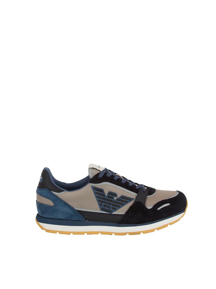 SNEAKERS EMPORIO ARMANI BLU