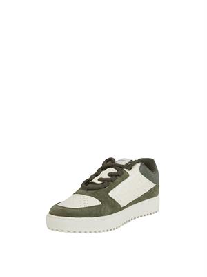 SNEAKERS EMPORIO ARMANI VERDE in UOMO
