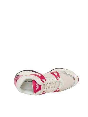 SNEAKERS EMPORIO ARMANI BIANCO in DONNA