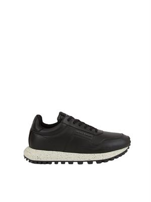 SNEAKERS EMPORIO ARMANI NERO in UOMO