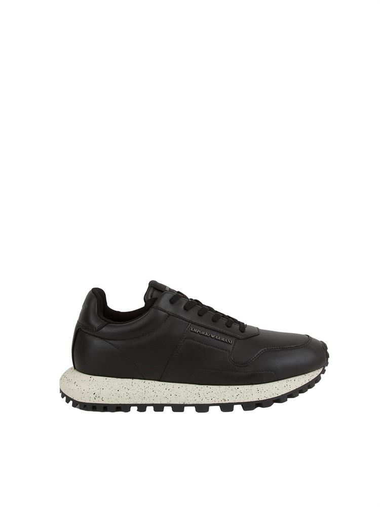 SNEAKERS EMPORIO ARMANI NERO