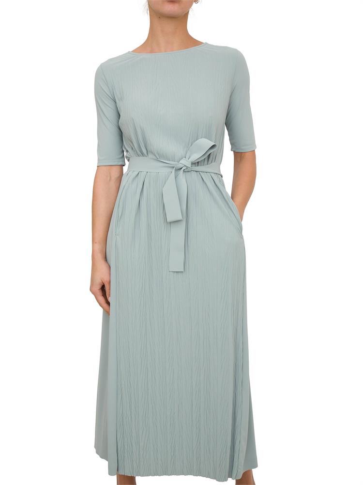 VESTITO MAX MARA ACQUAMARINA