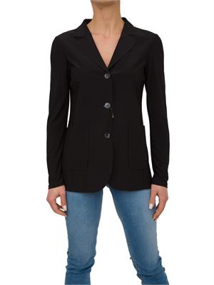 GIACCA MONOPETTO MAX MARA NERO in DONNA