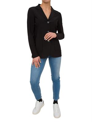 GIACCA MONOPETTO MAX MARA NERO in DONNA