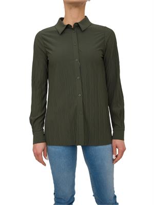 CAMICIA MANICA LUNGA MAX MARA VERDE in DONNA