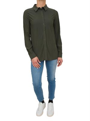 CAMICIA MANICA LUNGA MAX MARA VERDE in DONNA