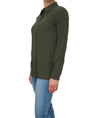 CAMICIA MANICA LUNGA MAX MARA VERDE in DONNA