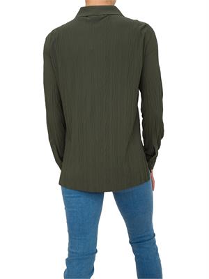 CAMICIA MANICA LUNGA MAX MARA VERDE in DONNA