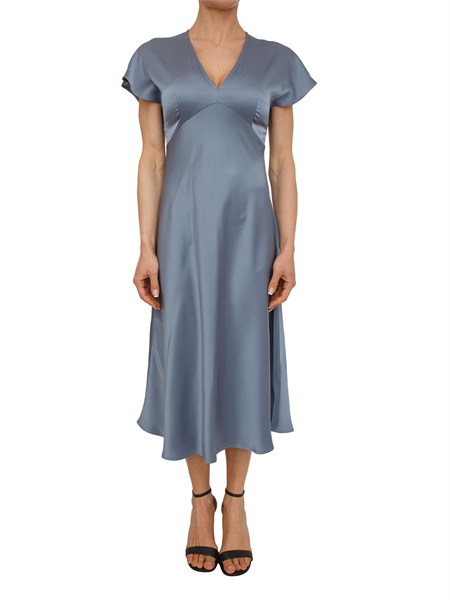 abito falange marella in double satin canna da zucchero mllfalange