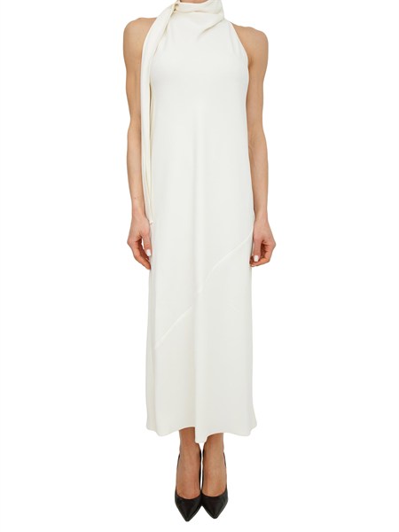 abito mltninee marella in crepe envers satin avorio mltninfee