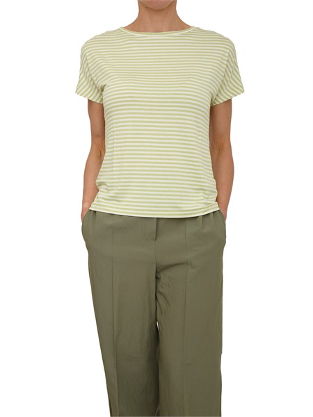 at shirt fervida emme marella in viscosa mariniere verde emmfervida