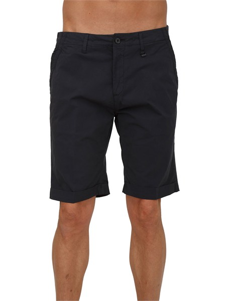 bermuda liu jo uomo in cotone blu qxx123t4310