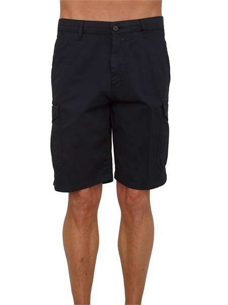 bermuda liu jo uomo in gabardina blu qa6219t4309