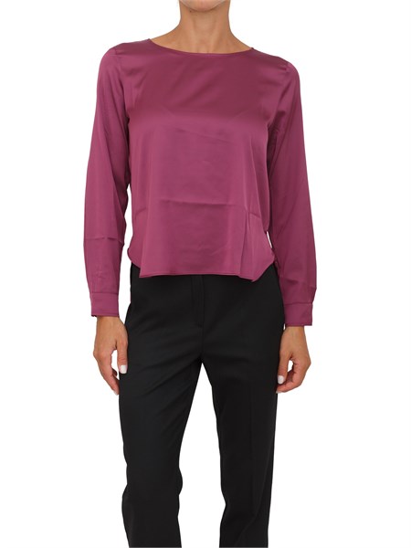 blusa donna emme marella viola madera