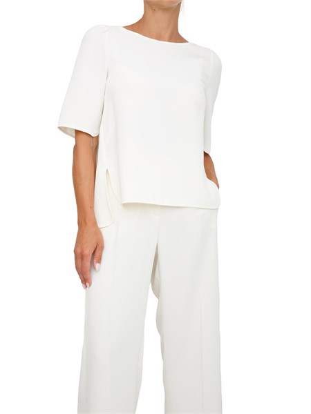 blusa donna marella bianco vanessa