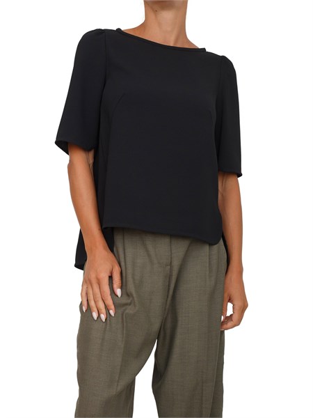 blusa donna marella nero vanessa