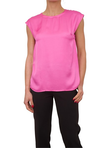 blusa donna nenette fuxia fen