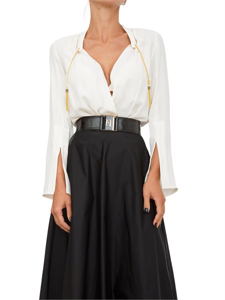 body donna elisabetta franchi bianco cb00557e2