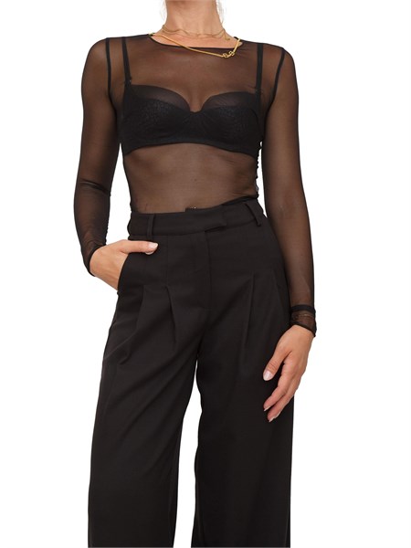 body donna elisabetta franchi nero bo01457e2
