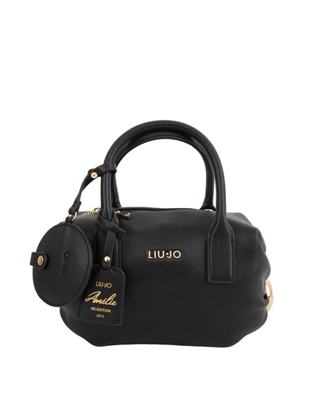 borsa a mano liu jo in ecopelle nera af5028j4638