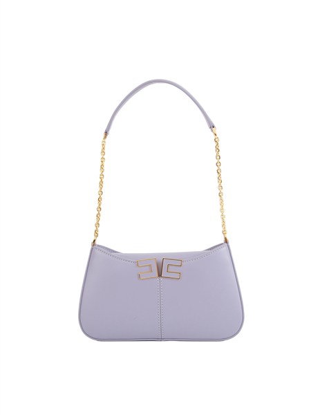 borsa a spalla elisabetta franchi in ecopelle lilla bs93a61e2